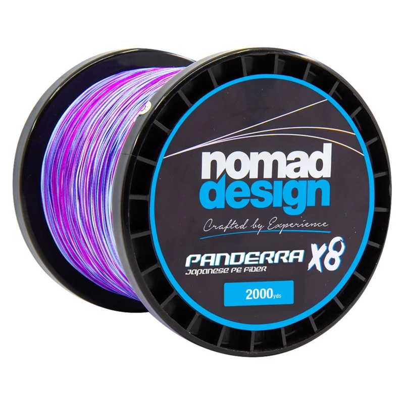 NOMAD DESIGN Panderra Multi Color X8 Braid - 2000 YDS 20