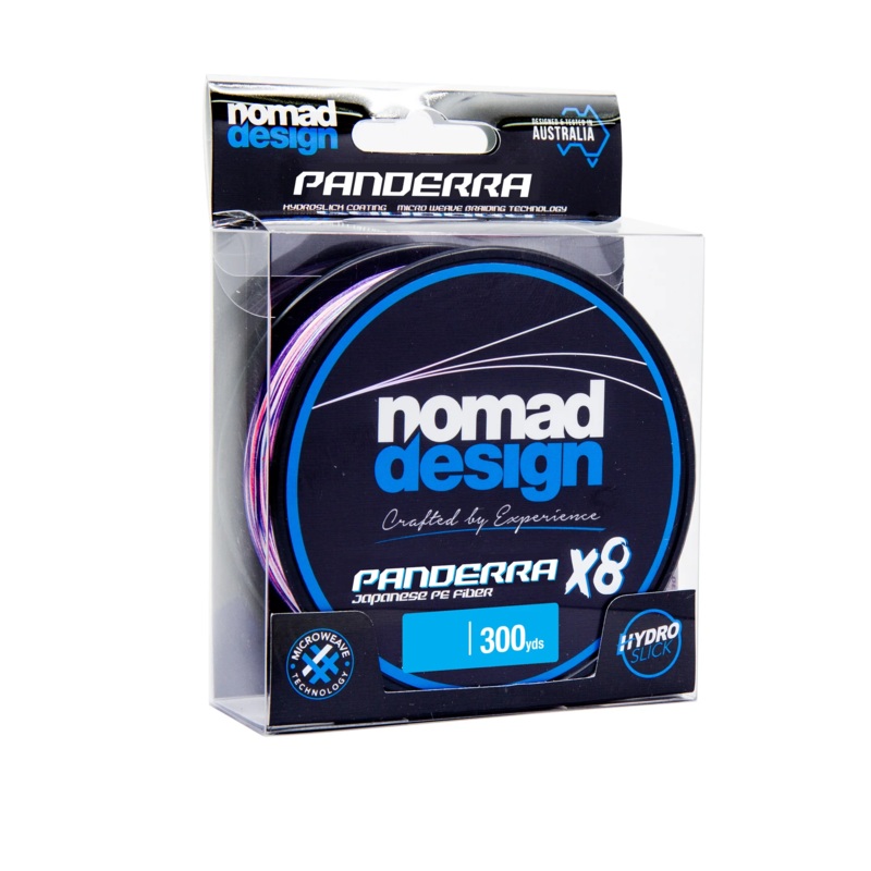 NOMAD DESIGN Panderra x8 Braid - 300yd 15