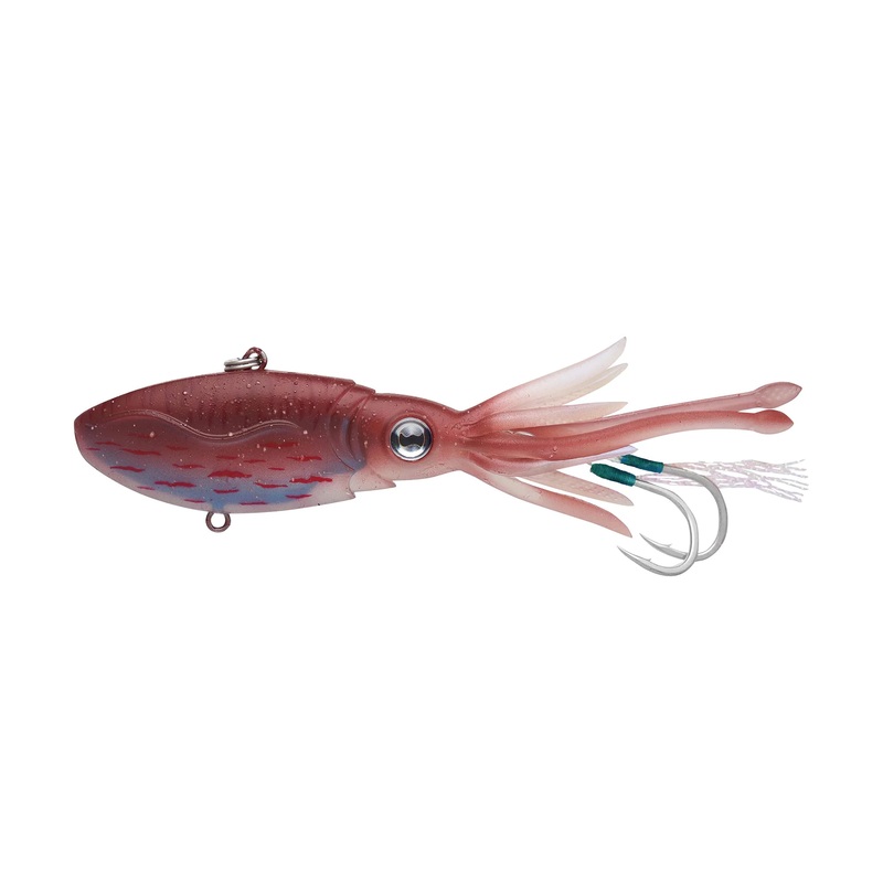 NOMAD DESIGN SQUIDTREX 150 VIBE 6" - 4 3/4 OZ CALI_RED_CRED