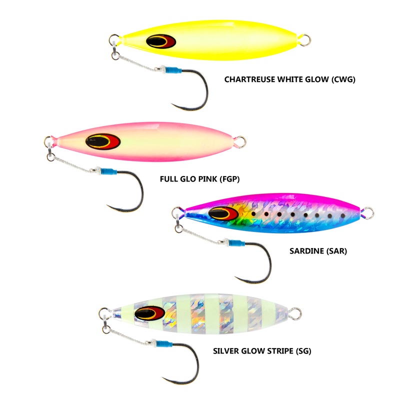NOMAD DESIGN The GYPSEA Jig 80g/30oz CWG