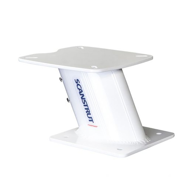 SCANSTRUT APT-150-02 - Aluminum PowerTower Radar Mount - 6" Aft Leaning
