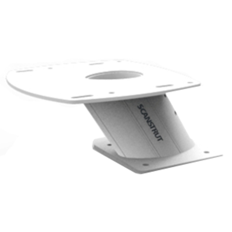 SCANSTRUT APT-F-150-01 Aluminum PowerTower Radar Mount - 6" Forward Leaning