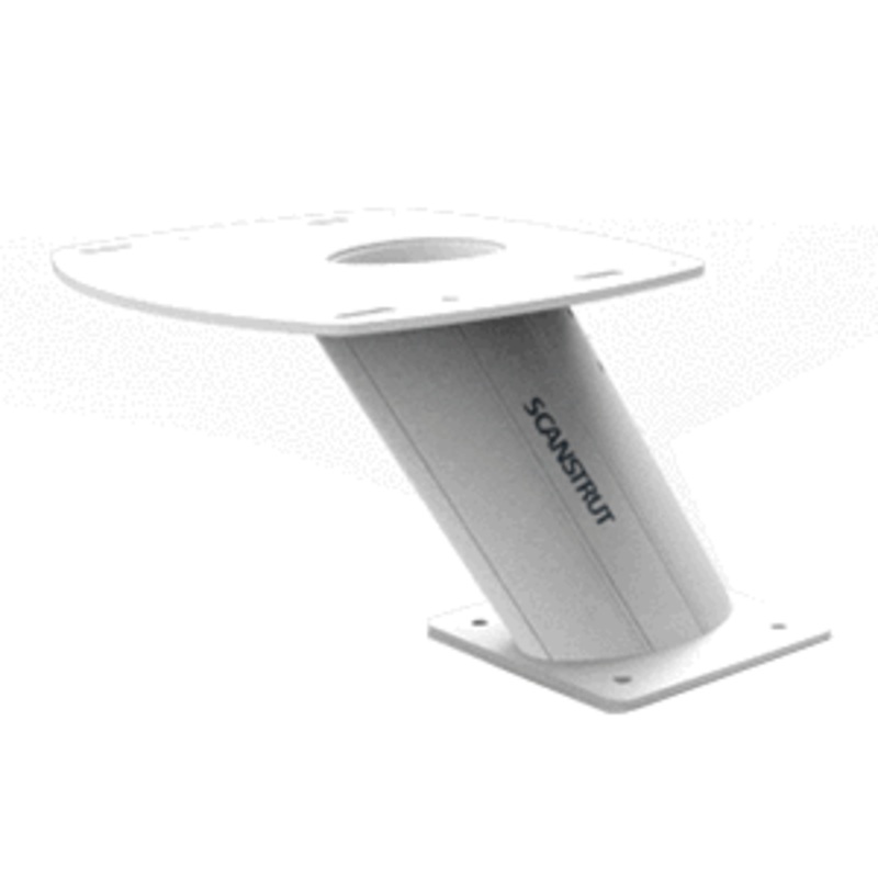 SCANSTRUT APT-F-250-01 Aluminum PowerTower Radar Mount - 10" Forward Leaning