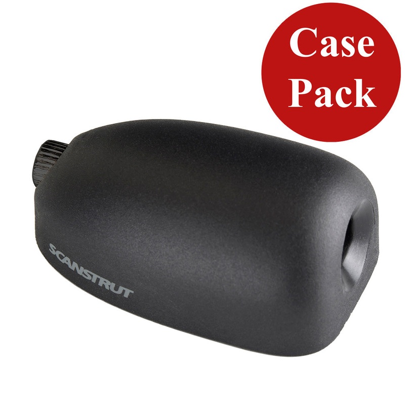 SCANSTRUT DS-H6-BLK Horizontal Cable Seal - Black *3-Pack