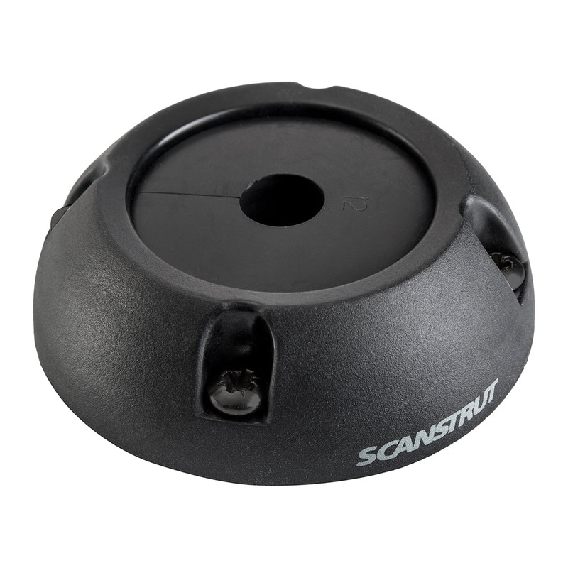 SCANSTRUT DS40-P-BLK Vertical Cable Seal - Black
