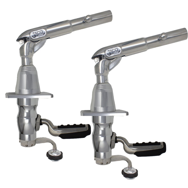 TACO Grand Slam 390 Outrigger Mount for 1-1/2" Outrigger