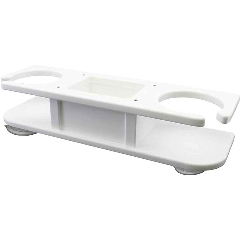 TACO Poly 2-Drink Holder with Catch-All