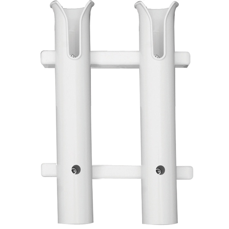 TACO Poly Rod & Tackle Racks 2-rod White