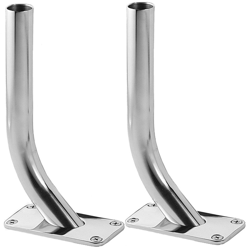 TACO Striker Base Gunnel Mounts (PAIR) F/1-" Poles