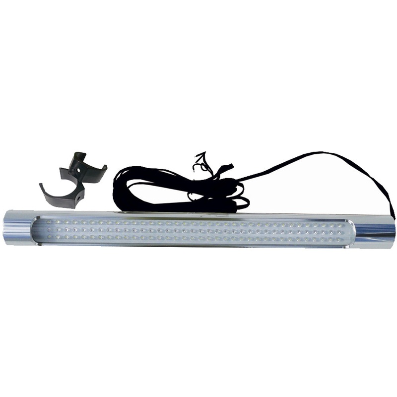 TACO T-Top Tube Light w/Aluminum Housing - White/Red LED Lights