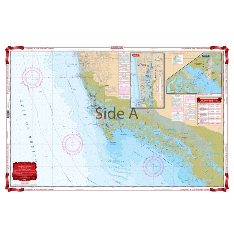 WATERPROOF CHARTS 41 Everglades and Ten Thousand Islands Navigation
