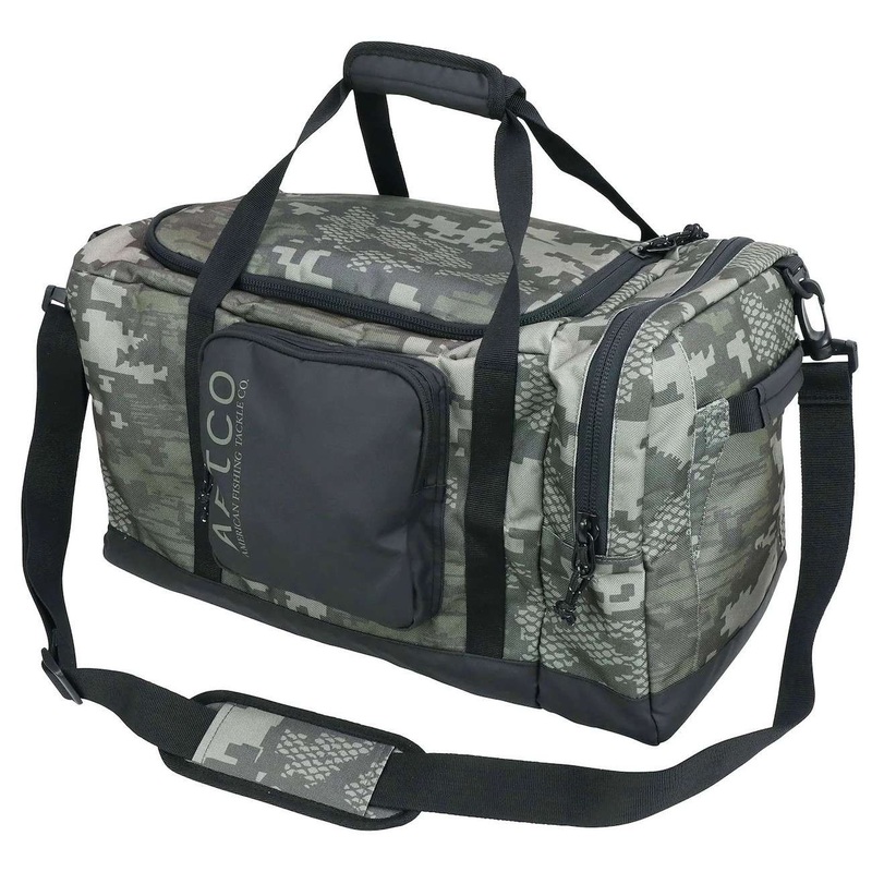 AFTCO Duffel Boat Bag - Green Digi Camo