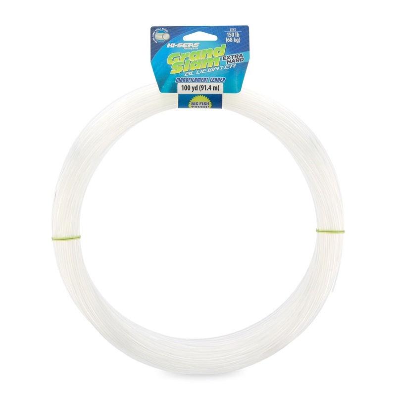 AFW Grand Slam Bluewater Extra Hard Monofilament Leader 150#