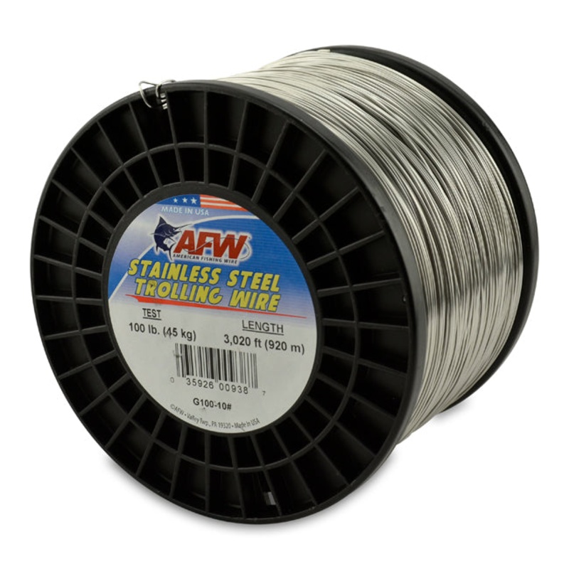 AFW Stainless Steel Trolling Wire