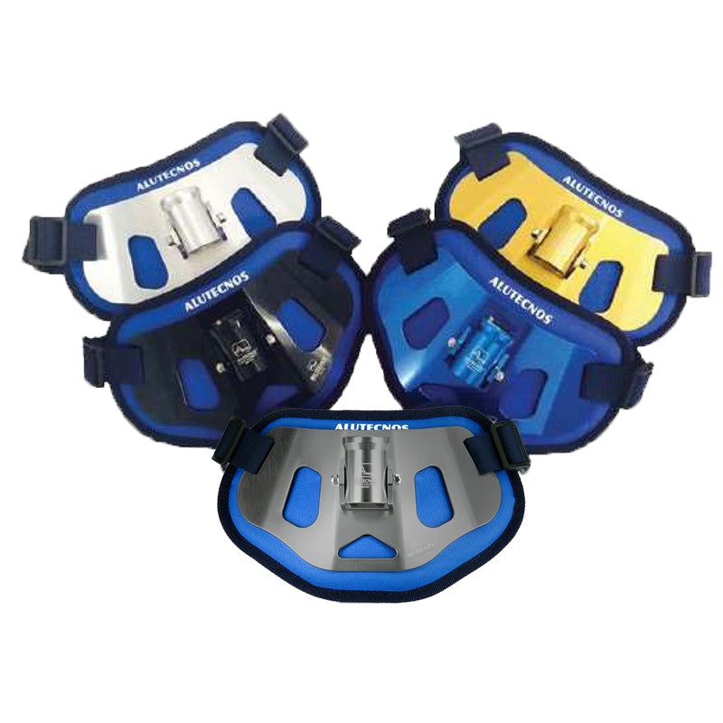 ALUTECNOS Feather Soft Fighting Belt Gold