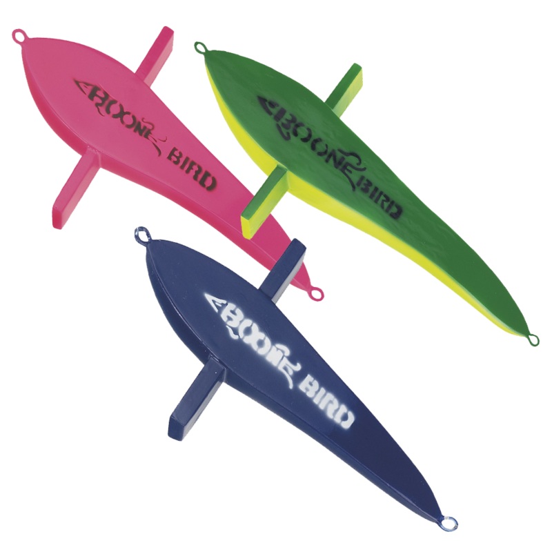 BOONE Unrigged Bird 9.5" Pink