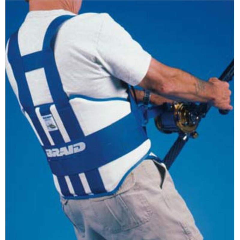 BRAID Blue Fin Harness
