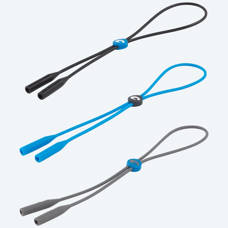 COSTA Bowline Silicon Retainer Black and Blue