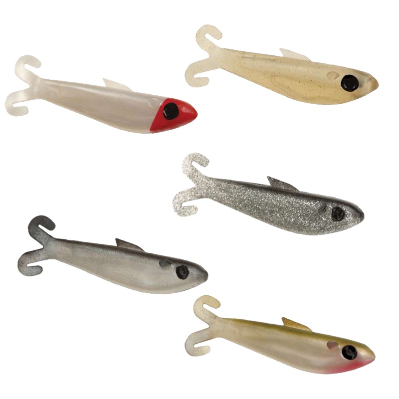 DOA Lures Trolling Bait Buster Pearl/Red Head