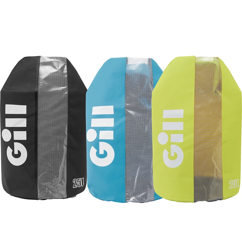 GILL 25L Voyager Dry Bag Black