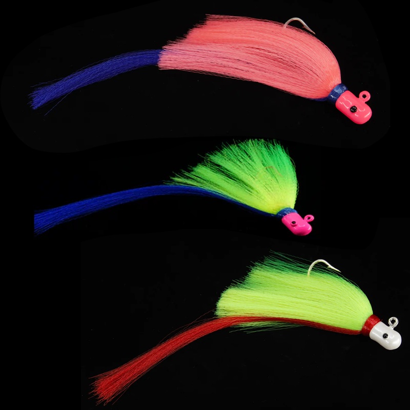 GULFSTREAM LURES Flair Hawk Pink Body / Pink Head / Blue Tail 1 oz