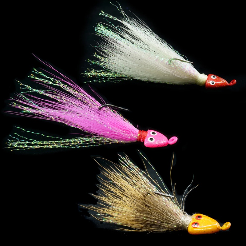 GULFSTREAM LURES Flats Jig Pink