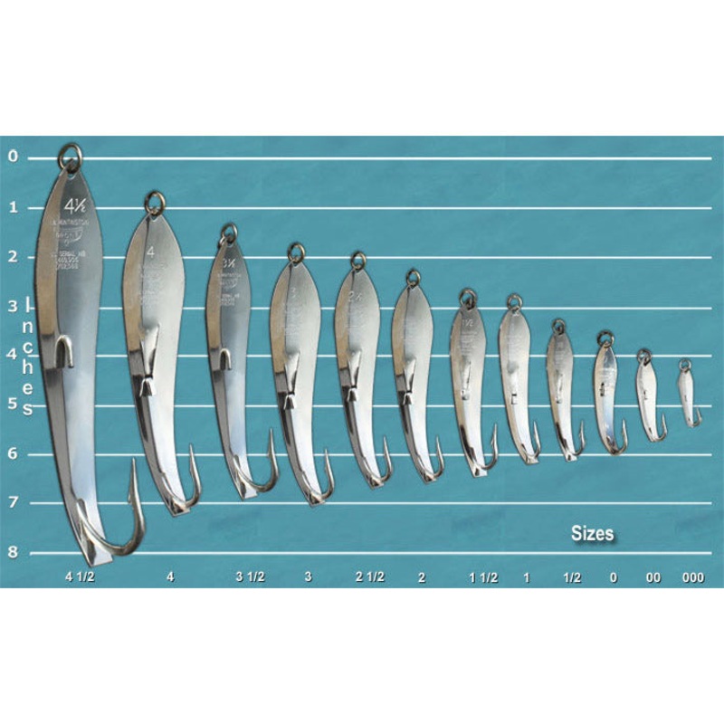 HUNTINGTON Original Drone Spoon 00 - Hook 1/0
