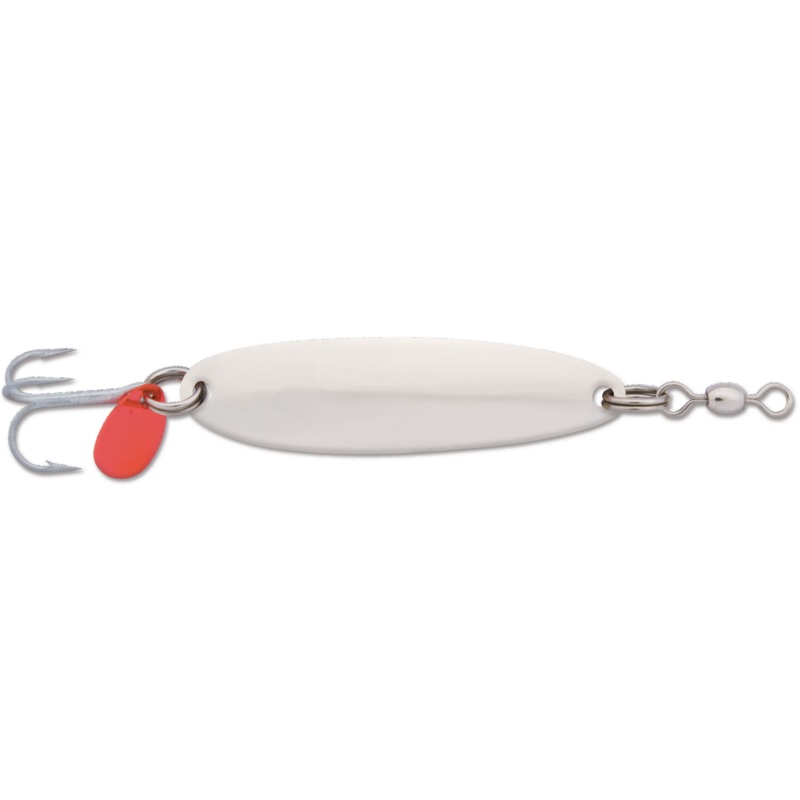 LUHR-JENSEN Krocodile Chrome Spoons 3/16 oz.