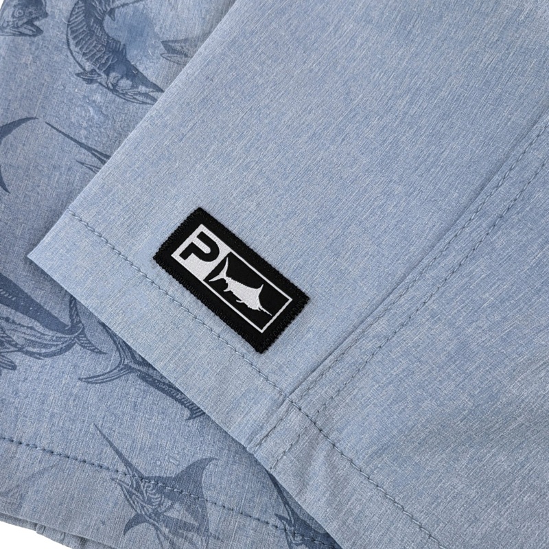 PELAGIC Deep Sea Hybrid Shorts 21" 30 Slate