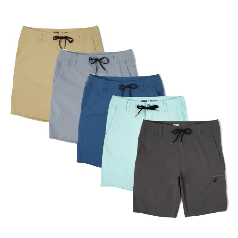 PELAGIC Traverse Hybrid Shorts 20" 30 Smokey Blue