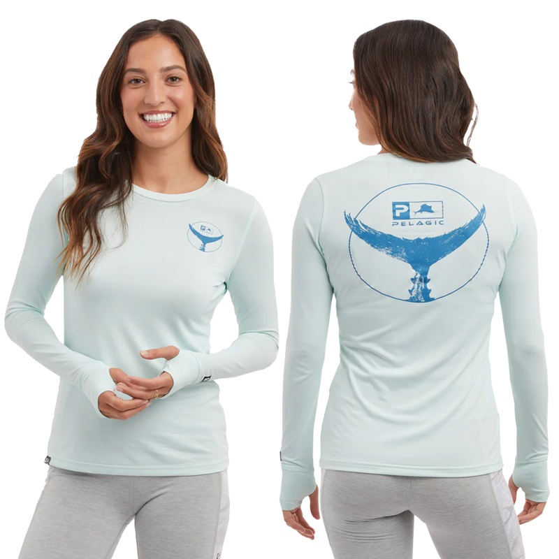 PELAGIC Women's Aquatek Tails Up XS Sea Foam
