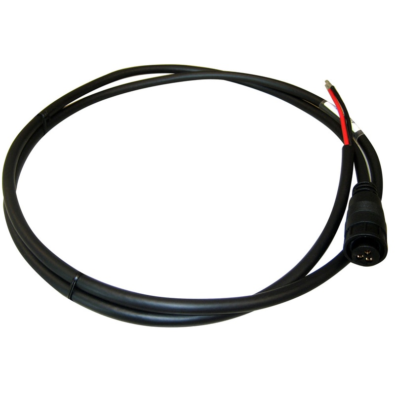 RAYMARINE 3-Pin, 12/24V Power Cable - 1.5M f/DSM30/300, CP300, 370, 450,470 & 570