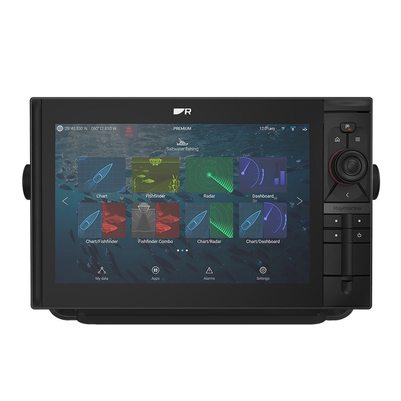 RAYMARINE Axiom 2 Pro 12 RVM Chartplotter/Fishfinder - No Transducer