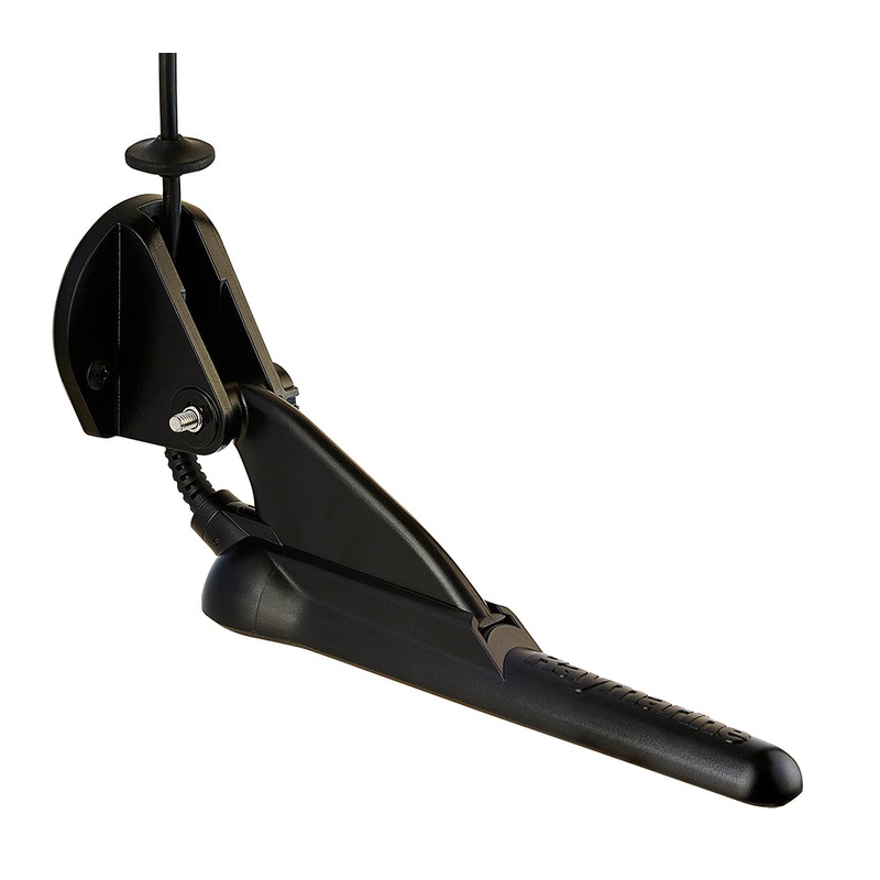 RAYMARINE CPT-100 DVS Transom Mount CHIRP Transducer