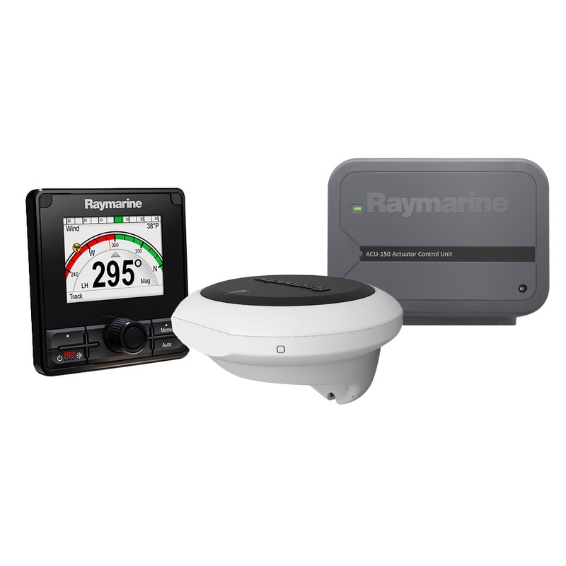RAYMARINE EV-150 Evolution Core Pack - No Drive