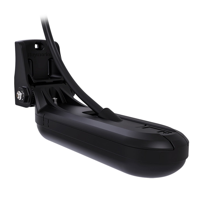 RAYMARINE HV-100 HyperVision Transom Mount Transducer - 6M Cable - HV100.02 New Version