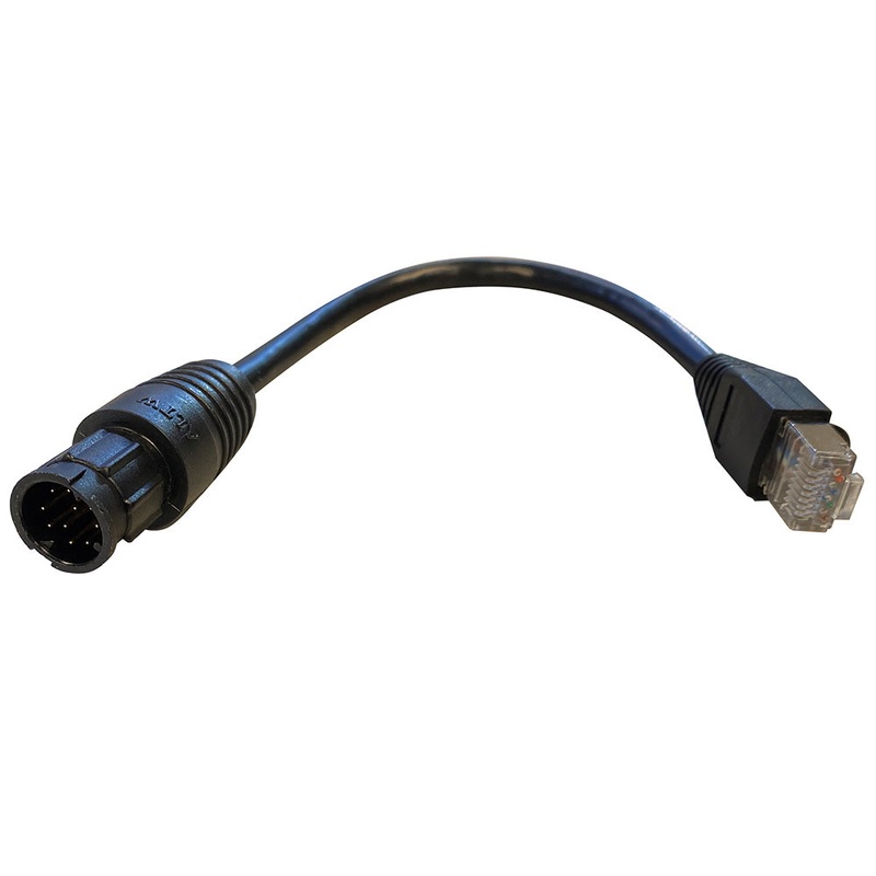 RAYMARINE RayNet Adapter Cable - 100mm - RayNet Male to RJ45