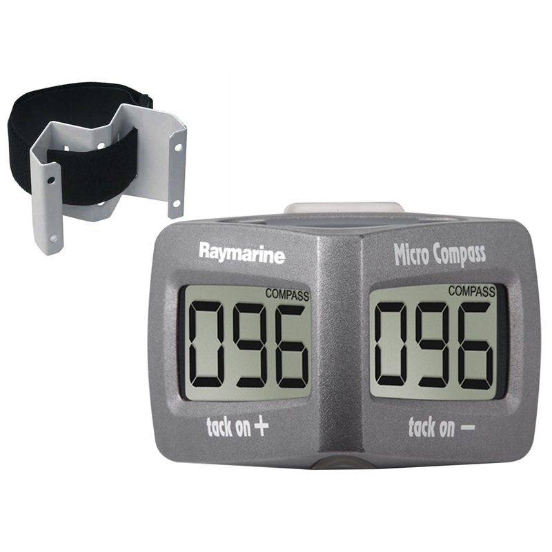 RAYMARINE Wireless Micro Compass System w/Strap Bracket