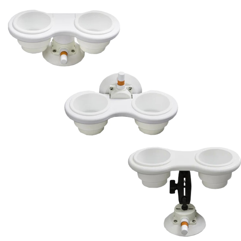 SEASUCKER 2-Cup Holder Mounts Horizontal