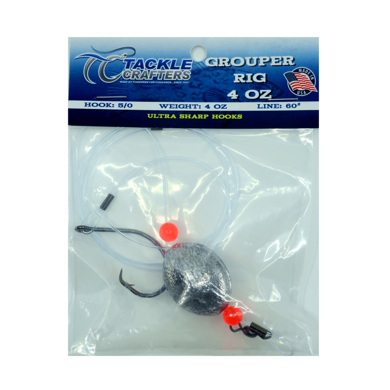 TACKLE CRAFTERS Grouper Rigs 2/4/2000