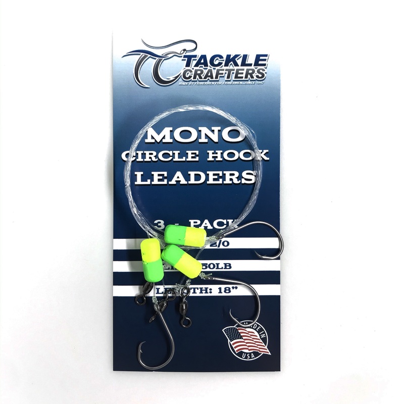 TACKLE CRAFTERS Mono Leaders 12 Pack 12