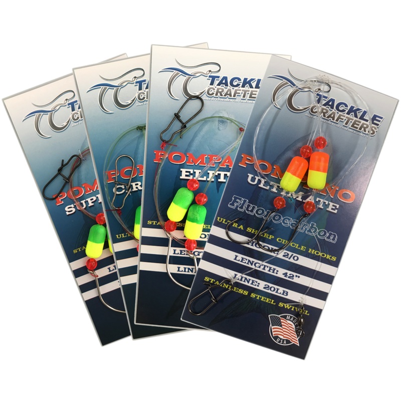 TACKLE CRAFTERS Pompano Line Super Pro