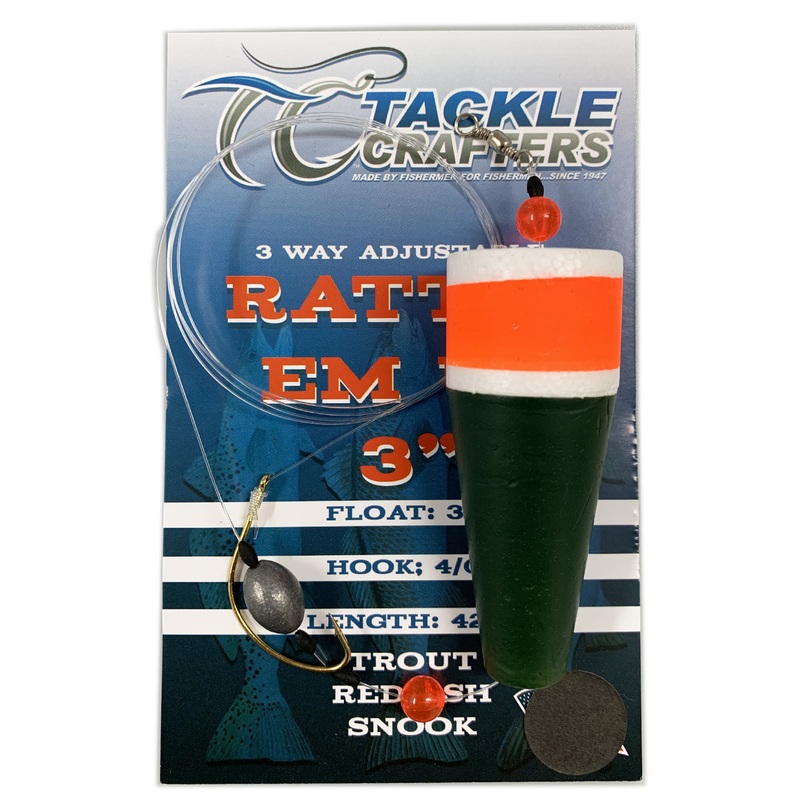 TACKLE CRAFTERS Rattle Em' Up 3"