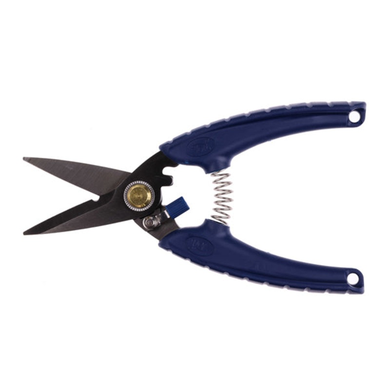 TOIT Serrated-Stainless Steel Scissors 7"