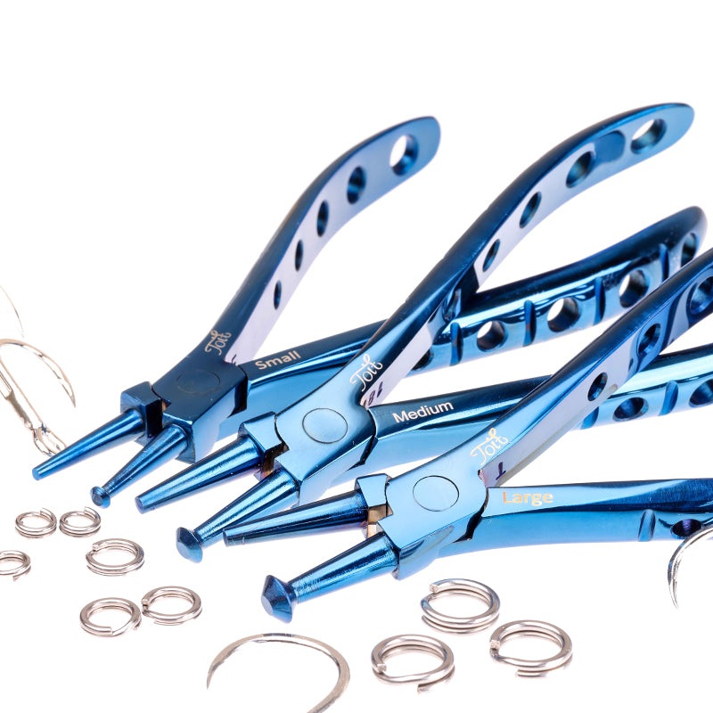TOIT Split Ring Pliers Large