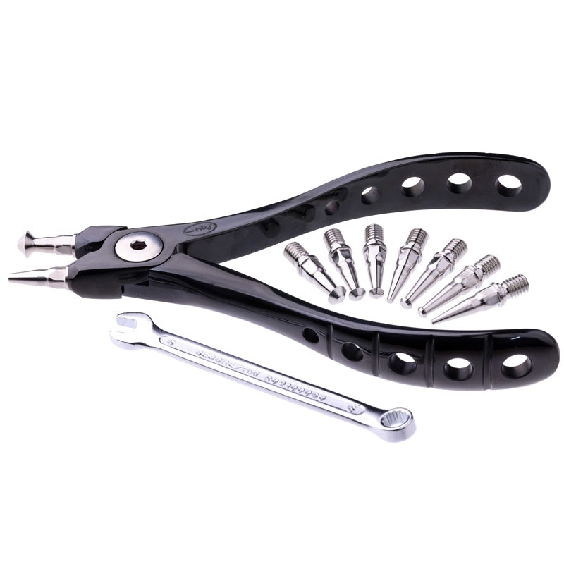 TOIT Split Ring Pliers SS-Black Kit