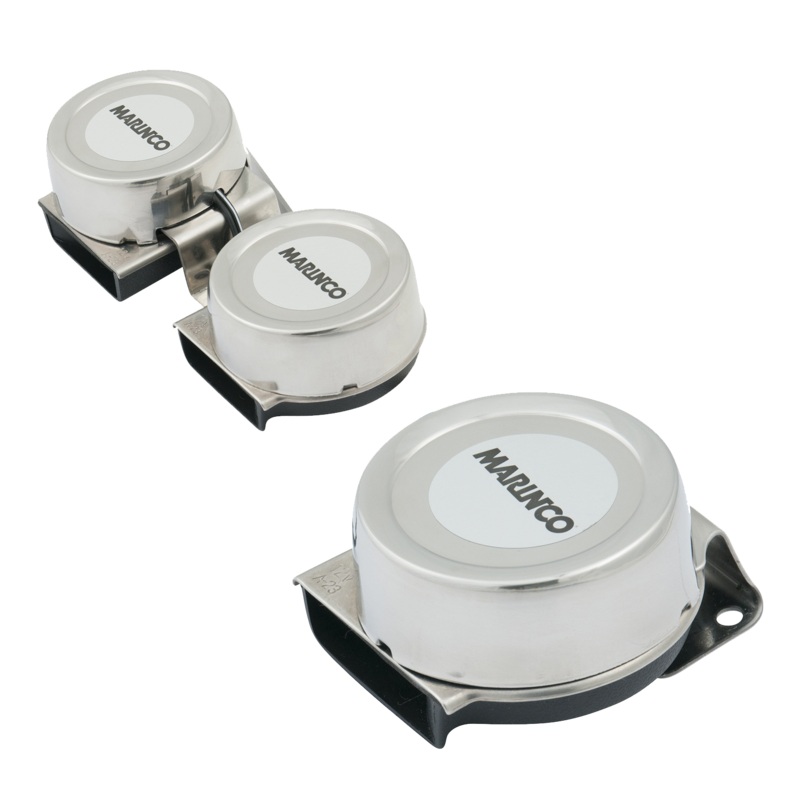 MARINCO 12V Mini & Mini Twin Compact Electric Horns Mini