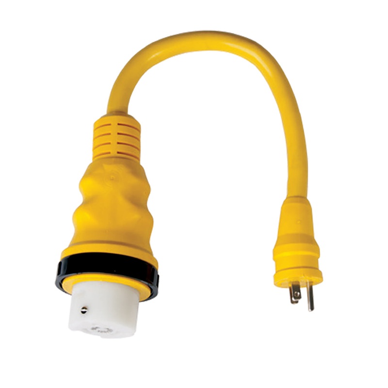 MARINCO 15A to 50A 125/250V Pigtail Adapter