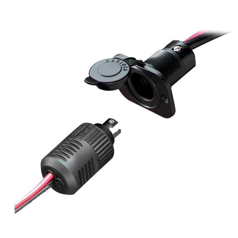 MARINCO 2-wire ConnectPro Plug and Receptacle Combo