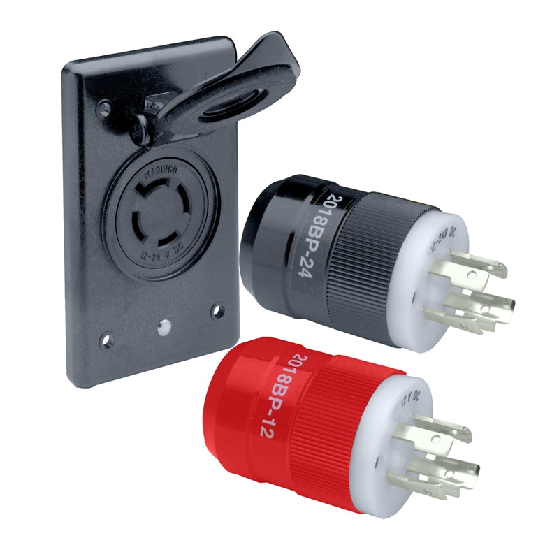 MARINCO 2018PKG Trolling Charging System Package w/2018BP-12/2018BP-24/2018BR-MB